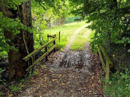 Foto von Thomas Schekira entlang der Tour