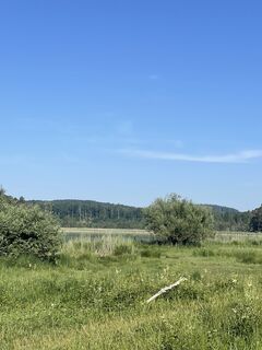 Foto von Magdalena entlang der Tour