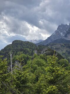 Fotografia z AlpenFuchs na trase