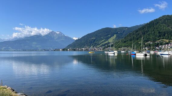 Foto von Christian Leidenfrost entlang der Tour