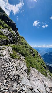 Zdjęcie z Eva Theiß wzdłuż trasy