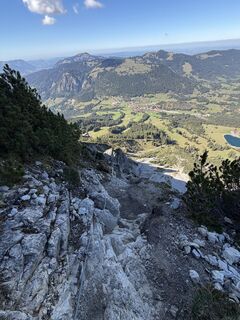 Foto von Adrian Heumann entlang der Tour