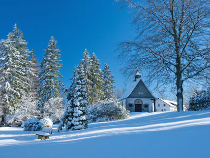 Winterwanderung in Jagdhaus.