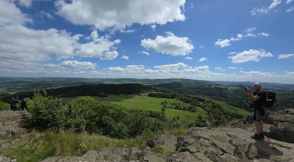 Foto von Silke Vonderlehr entlang der Tour