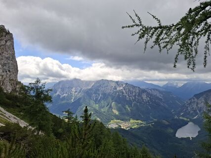 Photo de Michael Putz le long du parcours