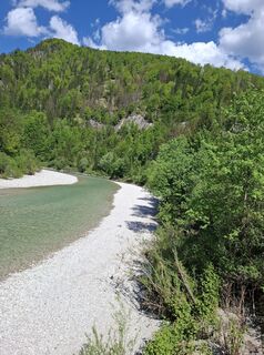 Foto von Roman Brandtner entlang der Tour