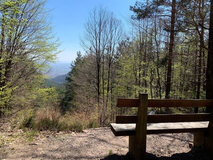 Erster Aussichtspunkt