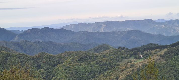 Foto de Graziano Grassilli a lo largo del recorrido
