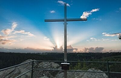 Weißes Kreuz