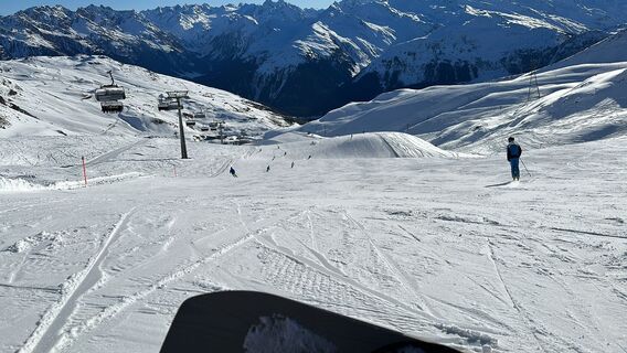 Foto von Mateusz Kucharski entlang der Tour