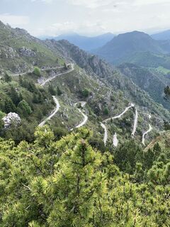 Foto von Erich Hollensteiner entlang der Tour