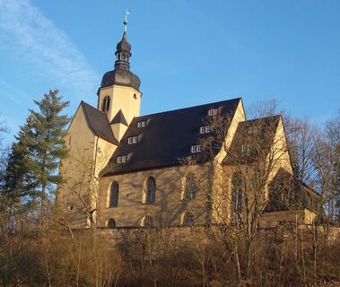 Kirche in Straßberg
