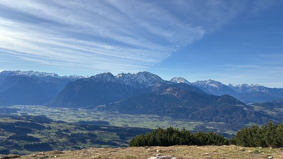 Foto de Heinz Sperl a lo largo del recorrido