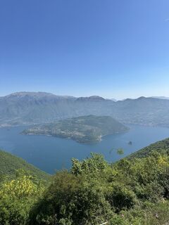 Foto de Zilli a lo largo del recorrido