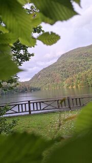 Fotografie z Aga M na trase
