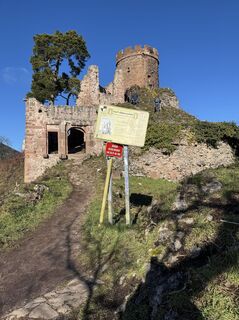 Photo de Elke Stamminger le long du parcours