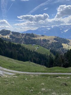 Foto von Sven Krieblin entlang der Tour