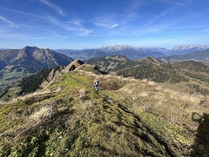 Foto von Markus Krenn entlang der Tour