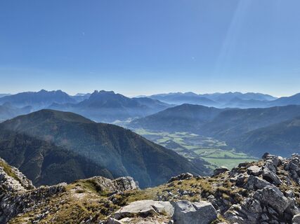 Foto von josef duermoser entlang der Tour