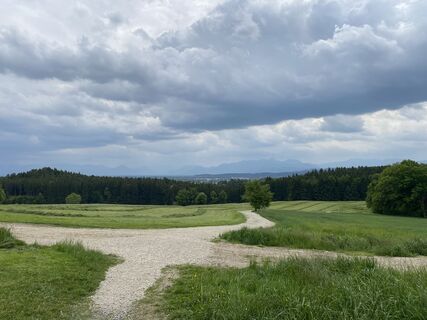 Foto von Sven Krieblin entlang der Tour