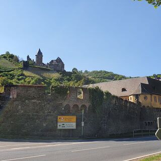 Burg Stahleck über Bacharach
