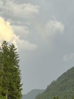 Zdjęcie z Irmgard Striebel-Lobensommer wzdłuż trasy