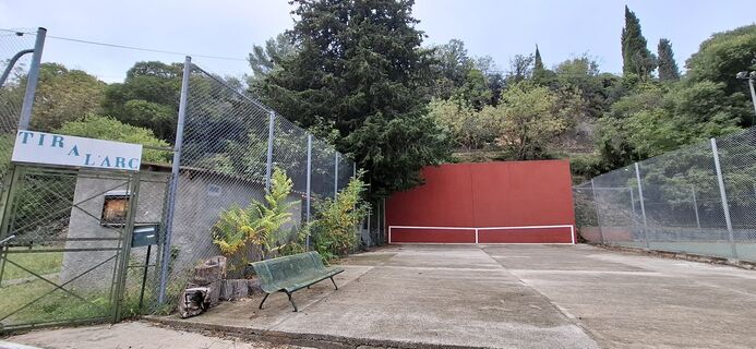 Foto von Ron van Galen entlang der Tour