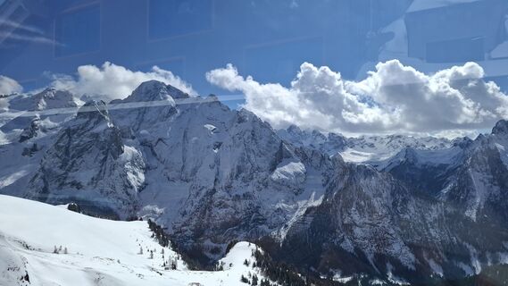 Foto von Nina Julius entlang der Tour