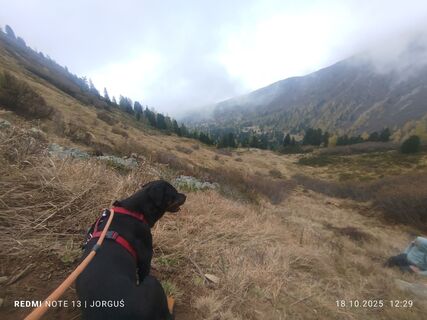 Fotografia z Jorgus na trase