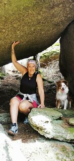 Fotografia z Klaus Lehner na trase