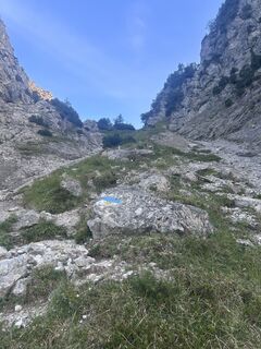 Zdjęcie z Bene Schadel wzdłuż trasy