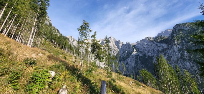 Foto von Tobias Steger entlang der Tour