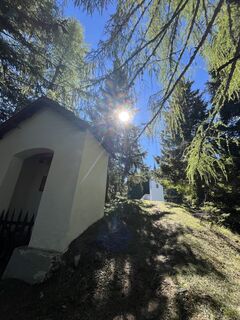 Foto von Maria Kristan entlang der Tour