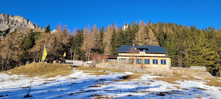 Foto von Nicky entlang der Tour