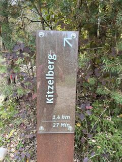 Photo de Andrea Jamer le long du parcours