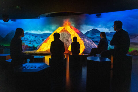 Spannender Ausflug in den Lava-Dome Mendig