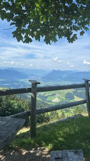 Foto von Markus Wältl entlang der Tour