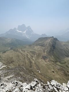 Foto von Andrea Paoletti entlang der Tour