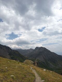 Foto von Aner entlang der Tour