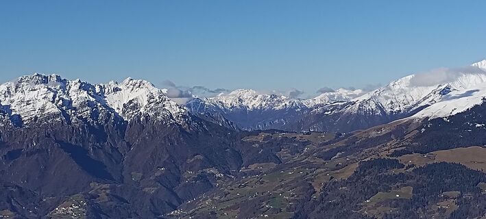 Foto von Gabriele Ravasi entlang der Tour