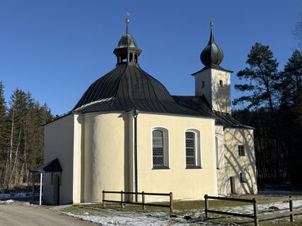 Foto de Norbert Herbig a lo largo del recorrido