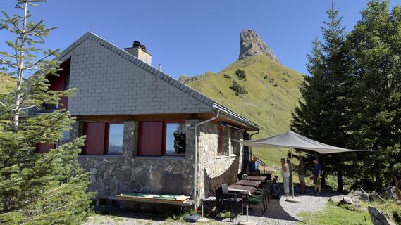 Foto von Peter Burki entlang der Tour