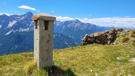 Foto de Juliane Jarke a lo largo del recorrido