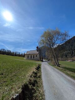 Foto von Martin Glaser entlang der Tour