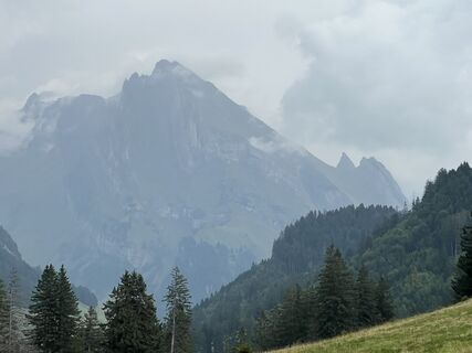 Foto fra Peter Würmli undervejs på turen