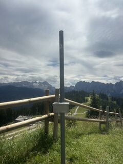 Photo de Iwona Sakowicz le long du parcours