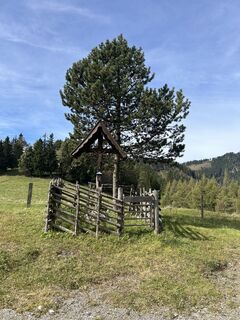 Foto von Jutta Lorenz entlang der Tour