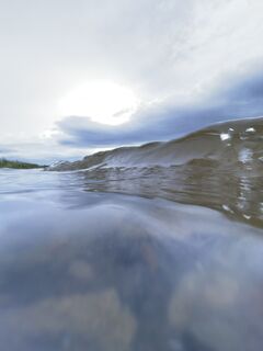 Foto von Sebastian Keßler entlang der Tour