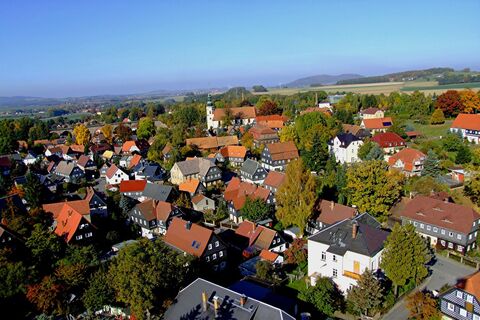Obercunnersdorf von oben