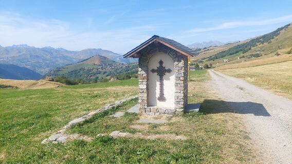 Foto von Zian des Alpes entlang der Tour